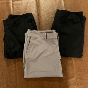 Under Armour Men’s Golf Pants 3 Pair Bundle - Size 36 x 32
